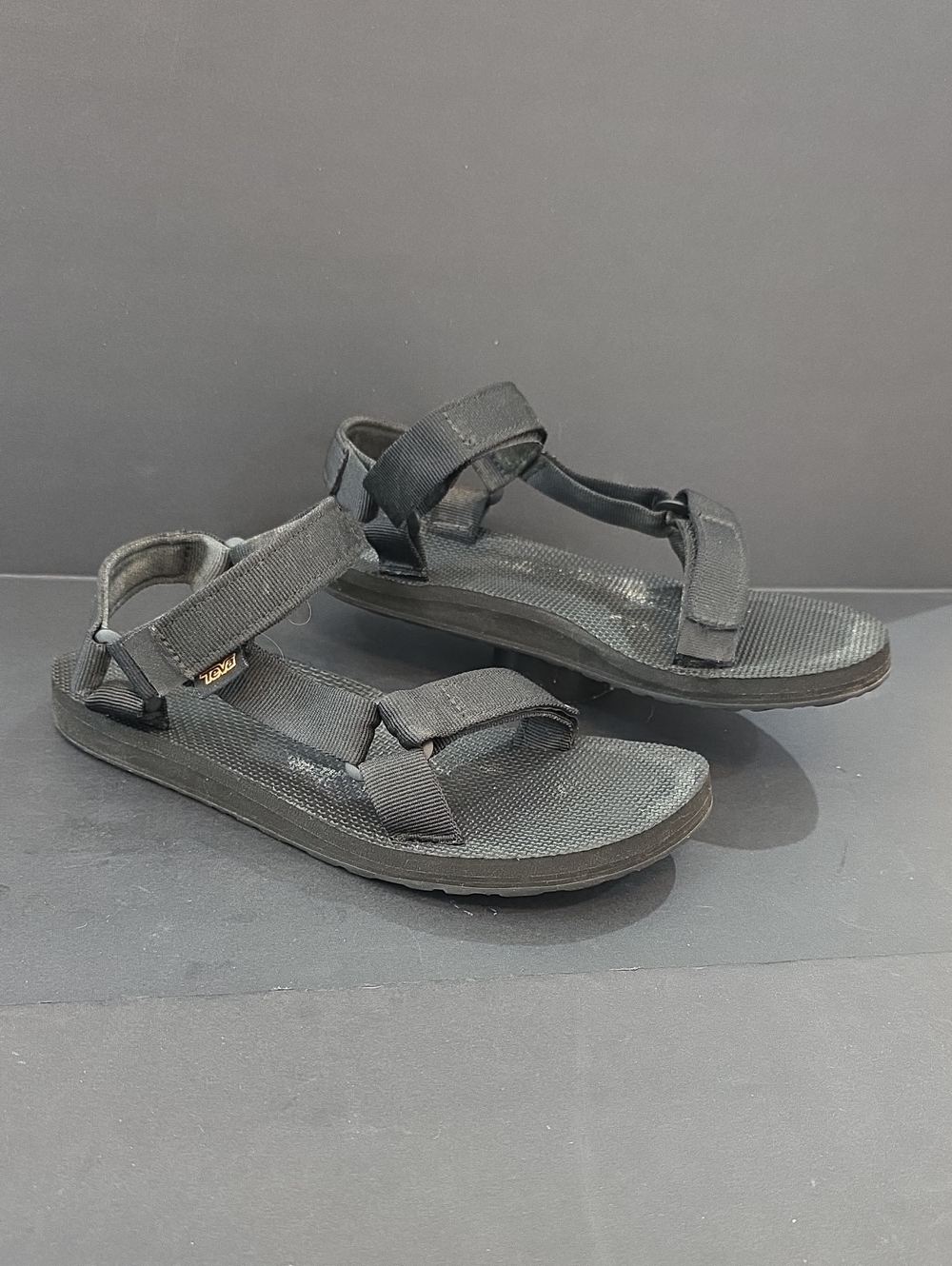 Teva Women's Black Multifunction Strap Sandals Size 7